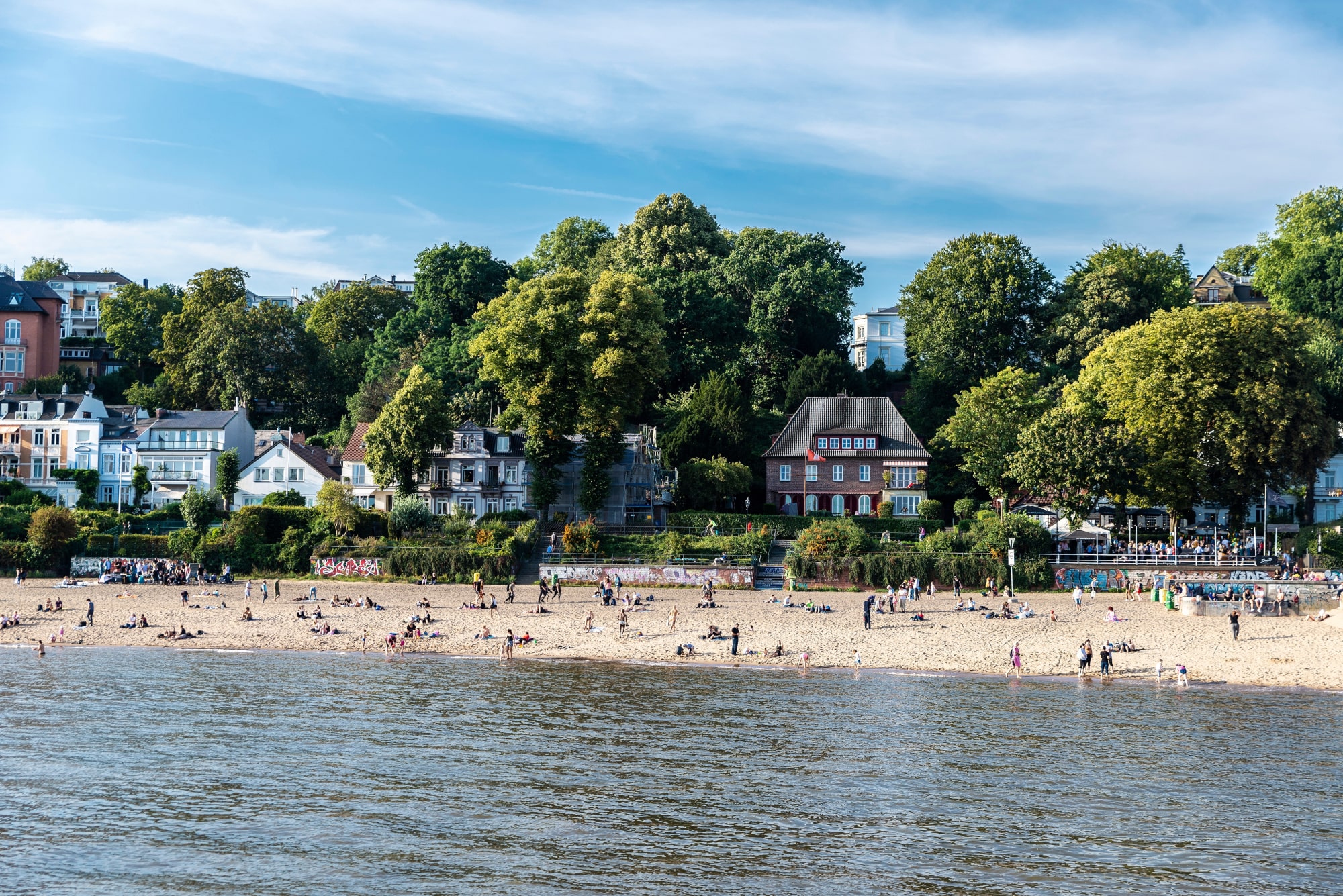 Ortskundig, erfahren und bestens vernetzt: Ihre Makler für die Elbvororte.